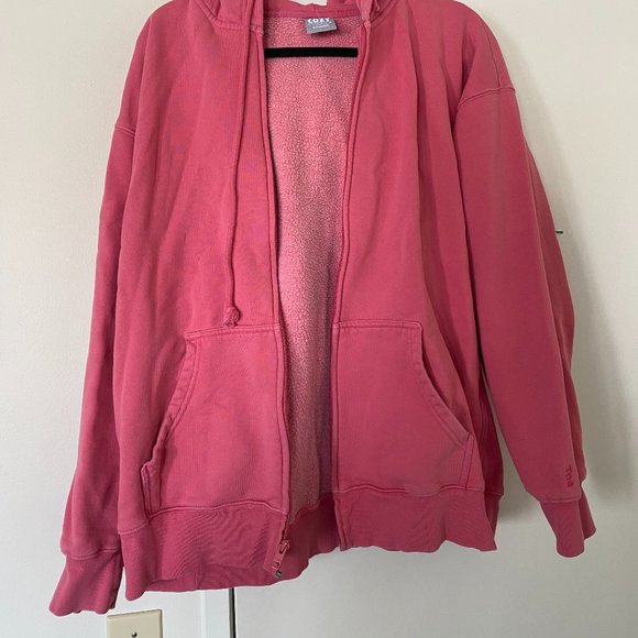 TNA Cozy Fleece Boyfriend Zip Hoodie - Picture 2 of 3